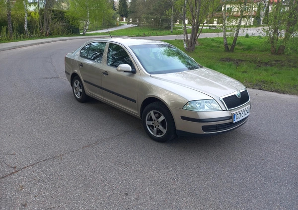 Skoda Octavia cena 10500 przebieg: 231515, rok produkcji 2006 z Gdańsk małe 137